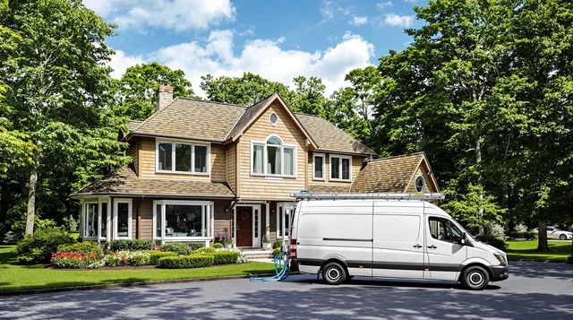 Tyngsborough Dryer Vent Cleaning dryer vent cleaning crew working in Groton, MA