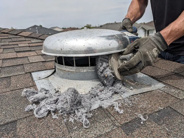 Roof Vent Cleaning service in Tyngsborough, MA