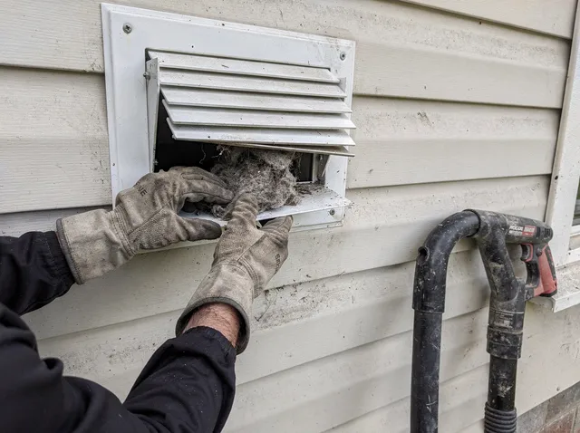 Exhaust Vent Cleaning in Groton, MA