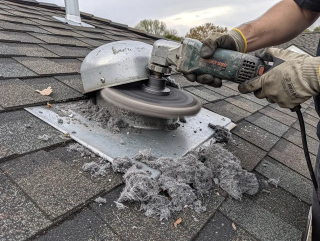 Expert roof dryer vent cleaning by Tyngsborough Dryer Vent Cleaning in Tyngsborough
