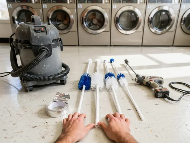 Commercial-grade dryer vent cleaning by Tyngsborough Dryer Vent Cleaning in Tyngsborough