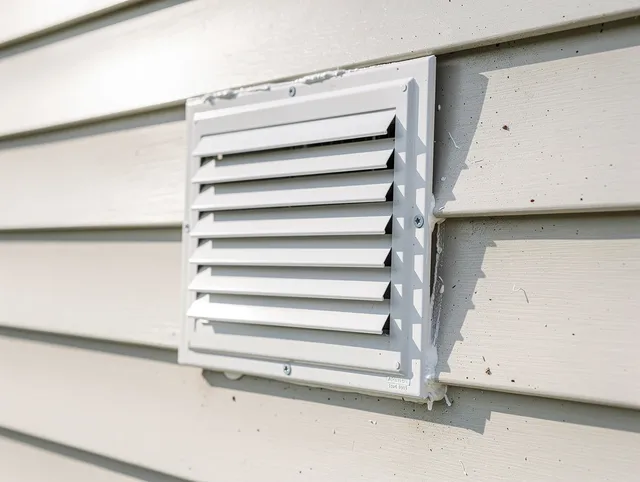 Expert vent cover replacement by Tyngsborough Dryer Vent Cleaning in Tyngsborough