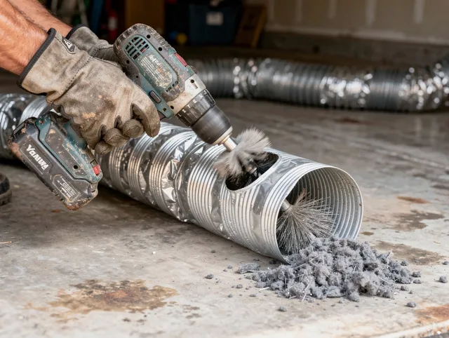 Professional duct cleaning by Tyngsborough Dryer Vent Cleaning in Tyngsborough