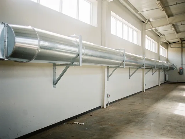 Tyngsborough Dryer Vent Cleaning team performing heavy-duty industrial dryer vent cleaning in Tyngsborough