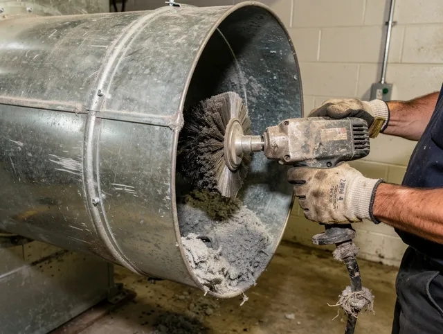 Industrial-grade dryer vent cleaning by Tyngsborough Dryer Vent Cleaning in Tyngsborough