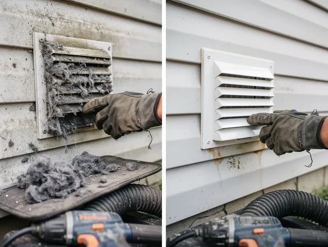 Residential dryer vent cleaning by Tyngsborough Dryer Vent Cleaning in Tyngsborough
